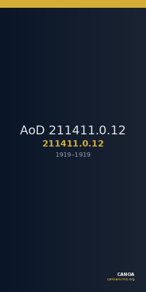 AoD 211411.0.12 — CANOA
