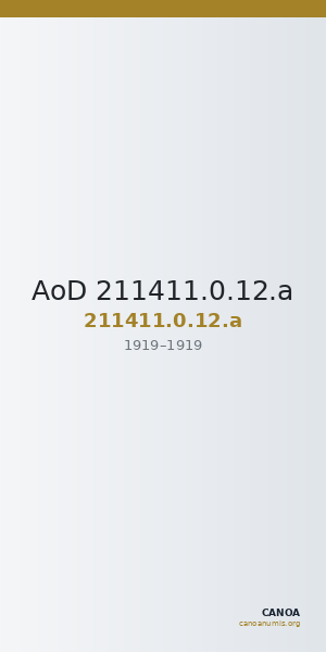 AoD 211411.0.12.a — CANOA