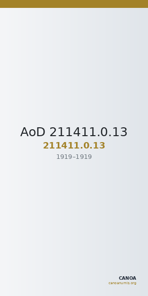AoD 211411.0.13 — CANOA