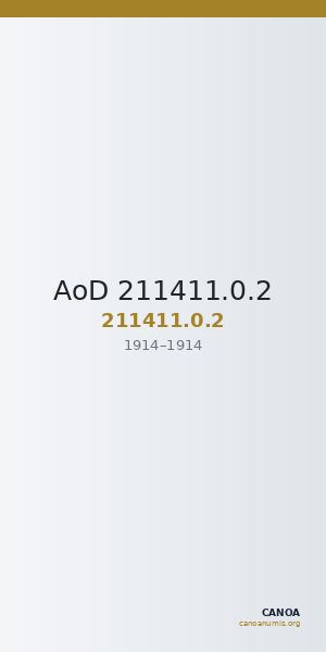AoD 211411.0.2 — CANOA