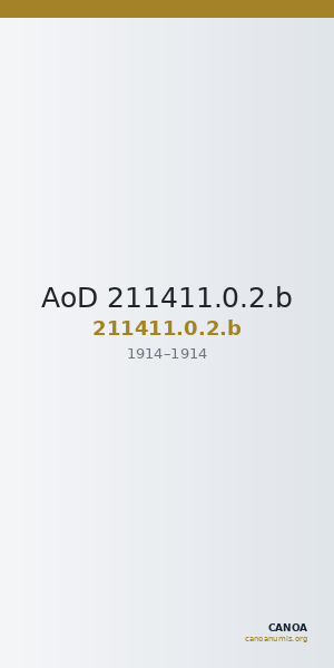 AoD 211411.0.2.b — CANOA