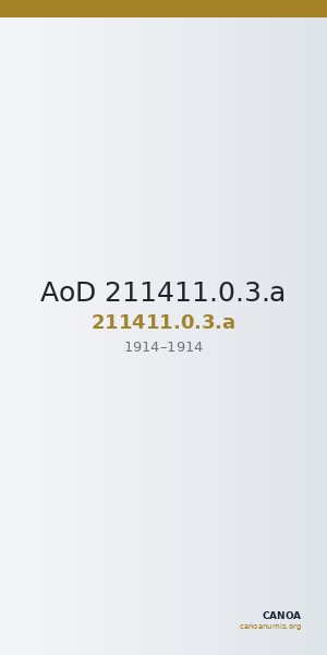 AoD 211411.0.3.a — CANOA