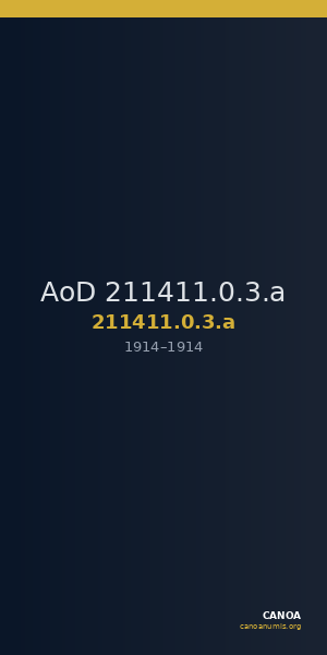 AoD 211411.0.3.a — CANOA