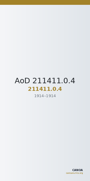 AoD 211411.0.4 — CANOA