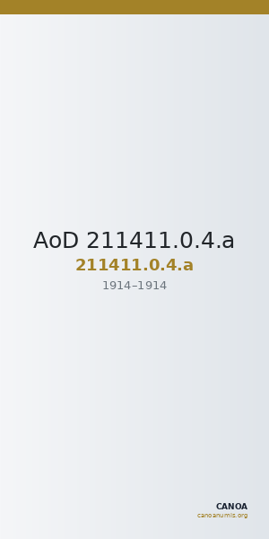 AoD 211411.0.4.a — CANOA
