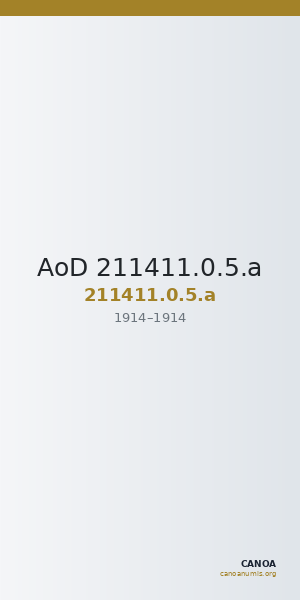 AoD 211411.0.5.a — CANOA