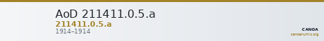 AoD 211411.0.5.a — CANOA