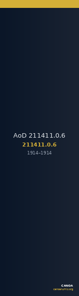 AoD 211411.0.6 — CANOA