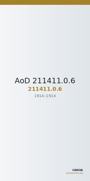 AoD 211411.0.6 — CANOA