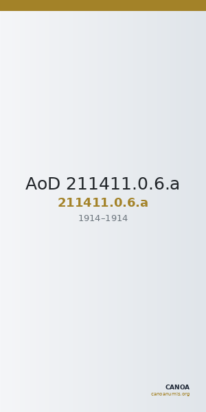 AoD 211411.0.6.a — CANOA