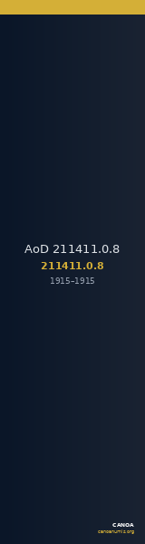 AoD 211411.0.8 — CANOA