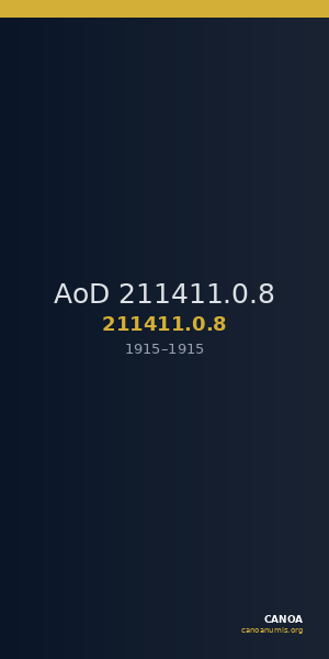 AoD 211411.0.8 — CANOA