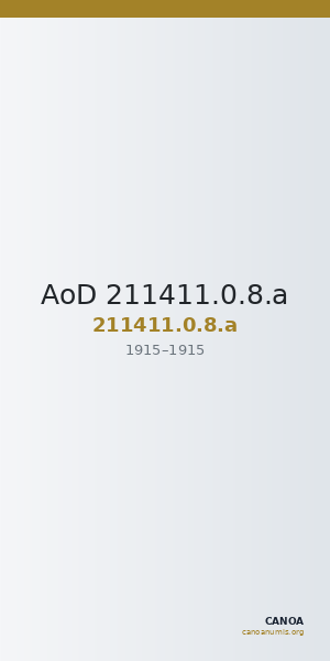 AoD 211411.0.8.a — CANOA
