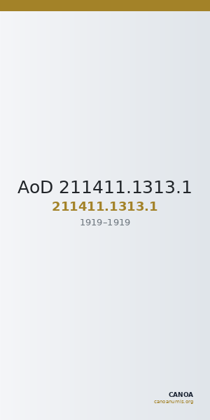 AoD 211411.1313.1 — CANOA