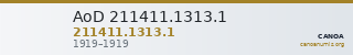 AoD 211411.1313.1 — CANOA