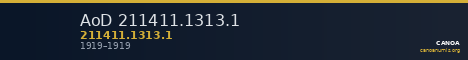AoD 211411.1313.1 — CANOA