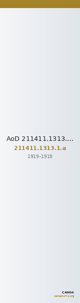 AoD 211411.1313.1.a — CANOA