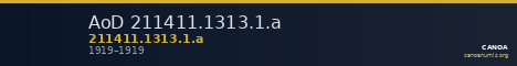 AoD 211411.1313.1.a — CANOA