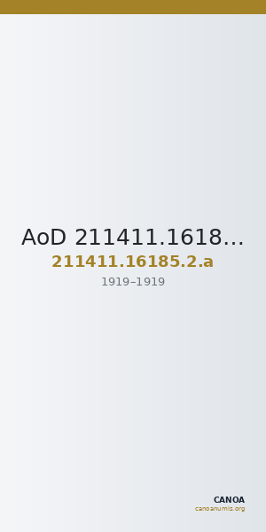 AoD 211411.16185.2.a — CANOA