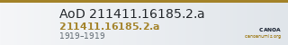 AoD 211411.16185.2.a — CANOA