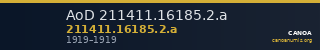 AoD 211411.16185.2.a — CANOA