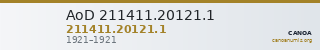 AoD 211411.20121.1 — CANOA