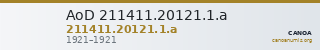 AoD 211411.20121.1.a — CANOA