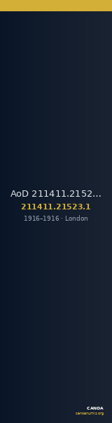 AoD 211411.21523.1 — CANOA