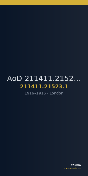 AoD 211411.21523.1 — CANOA
