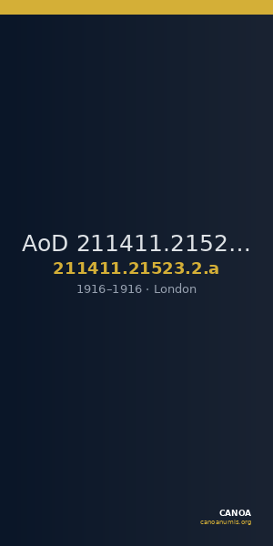 AoD 211411.21523.2.a — CANOA