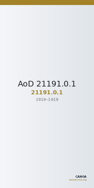AoD 21191.0.1 — CANOA