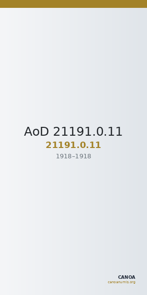 AoD 21191.0.11 — CANOA