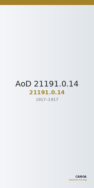 AoD 21191.0.14 — CANOA