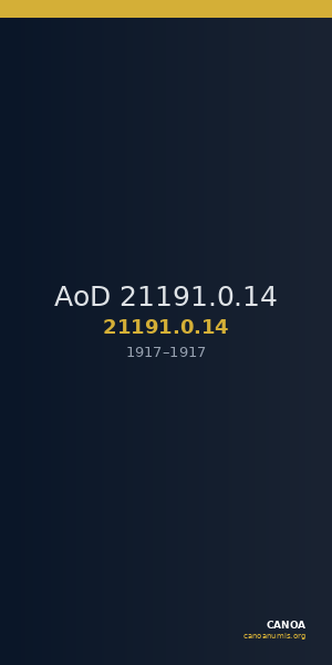 AoD 21191.0.14 — CANOA