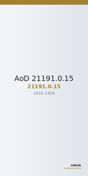 AoD 21191.0.15 — CANOA