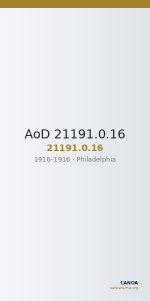 AoD 21191.0.16 — CANOA