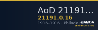 AoD 21191.0.16 — CANOA