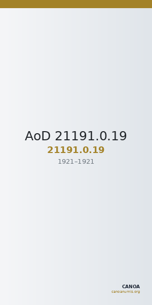 AoD 21191.0.19 — CANOA