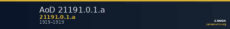 AoD 21191.0.1.a — CANOA