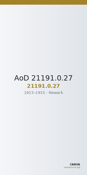 AoD 21191.0.27 — CANOA