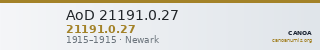 AoD 21191.0.27 — CANOA