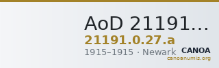 AoD 21191.0.27.a — CANOA