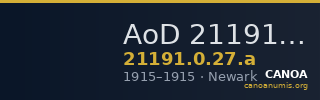 AoD 21191.0.27.a — CANOA