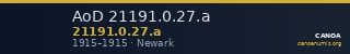AoD 21191.0.27.a — CANOA