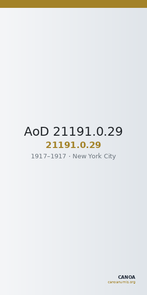AoD 21191.0.29 — CANOA