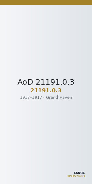 AoD 21191.0.3 — CANOA