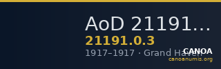 AoD 21191.0.3 — CANOA