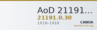 AoD 21191.0.30 — CANOA
