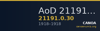 AoD 21191.0.30 — CANOA