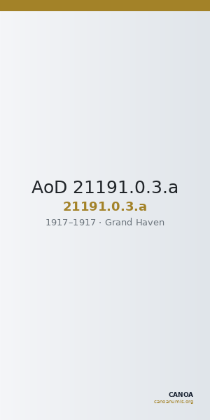 AoD 21191.0.3.a — CANOA